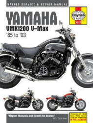 Yamaha V-Max (85-03) - Anon (ISBN: 9780857338655)
