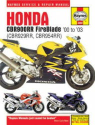 Honda CBR900RR Fireblade (ISBN: 9780857338907)