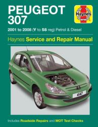 Peugeot 307 (ISBN: 9780857338938)