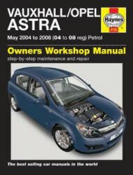 Vauxhall / Opel Astra 04-08 - Haynes Publishing (ISBN: 9780857338969)