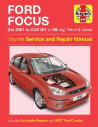 Ford Focus 01-05 (ISBN: 9780857339065)