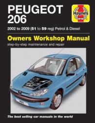 Peugeot 206 02-06 (ISBN: 9780857339089)