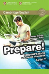 Cambridge English Prepare! Level 7 Student's Book and Online Workbook - James Styring (ISBN: 9781107498013)
