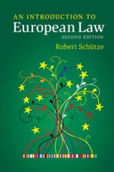 Introduction to European Law - Robert Schütze (ISBN: 9781107530324)