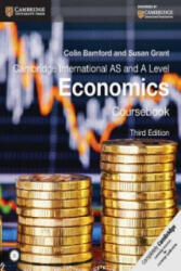 Cambridge International AS and A Level Economics Coursebook with CD-ROM - Susan Grant, Colin Bamford (ISBN: 9781107679511)