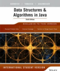 Data Structures & Algorithms in Java 6e International Student Version - Michael T. Goodrich, Roberto Tamassia, Michael H. Goldwasser (ISBN: 9781118808573)