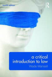 A Critical Introduction to Law (ISBN: 9781138775015)