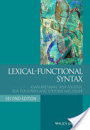 Lexical-Functional Syntax (ISBN: 9781405187817)