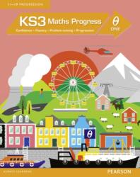 KS3 Maths Progress Student Book Theta 1 (ISBN: 9781447962328)