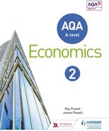 Aqa A-Level Economicsbook 2 (ISBN: 9781471829840)