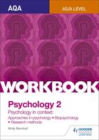 Aqa Psychology for a Level Workbook 2 (ISBN: 9781471845185)