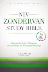 NIV Study Bible Hardback - New International Version (ISBN: 9781473615410)