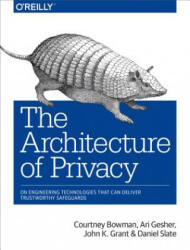 The Architecture of Privacy: On Engineering Technologies That Can Deliver Trustworthy Safeguards (ISBN: 9781491904015)