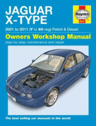 Jaguar X-Type Service And Repair Manual (ISBN: 9781785210082)