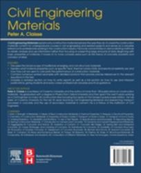 Civil Engineering Materials - Peter Claisse (ISBN: 9780081002759)