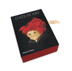 Cats in Art: Box of 20 Notecards (ISBN: 9780500420270)