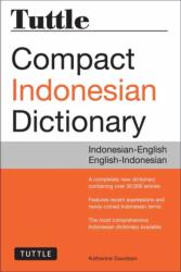 Tuttle Compact Indonesian Dictionary - Katherine Davidsen (ISBN: 9780804845175)