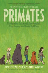 Primates - Jim Ottaviani (ISBN: 9781250062932)