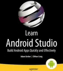 Learn Android Studio (ISBN: 9781430266013)