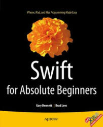 Swift for Absolute Beginners (ISBN: 9781484208878)