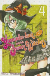 Yamada-kun & The Seven Witches 4 - Miki Yoshikawa (ISBN: 9781632360717)