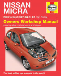 Nissan Micra - 03-10 (ISBN: 9781785210464)
