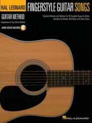 Fingerstyle Guitar Songs (ISBN: 9781458423696)