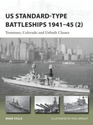 US Standard-type Battleships 1941-45 - Mark Stille (ISBN: 9781472806994)