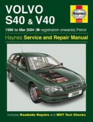 Volvo S40 & V40 Petrol - Anon (ISBN: 9781785210440)