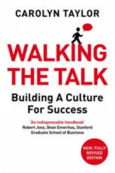 Walking the Talk - Carolyn Taylor (ISBN: 9781847941572)