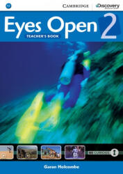 Eyes Open Level 2 Teacher's Book - Garan Holcombe (ISBN: 9781107467552)