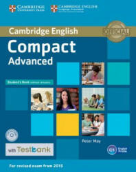 Compact Advanced - Student's Book without Answers (ISBN: 9781107543799)
