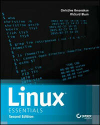 Linux Essentials - Christine Bresnahan, Richard Blum (ISBN: 9781119092063)