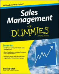 Sales Management for Dummies (ISBN: 9781119094227)