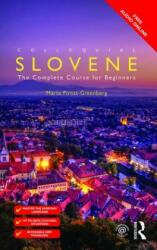 Colloquial Slovene - Marta Pirnat-Greenberg (ISBN: 9781138950153)