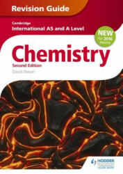 Cambridge International AS/A Level Chemistry Revision Guide 2nd edition - David Bevan (ISBN: 9781471829406)