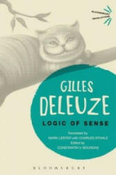 Logic of Sense - DELEUZE GILLES (ISBN: 9781474234887)