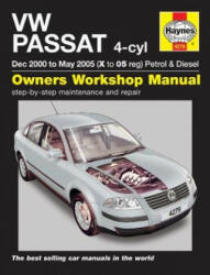 VW Passat Petrol And Diesel Service And Repair Man - Haynes (ISBN: 9781785210167)