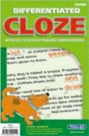 Differentiated Cloze - Activities to Develop Reading Comprehension (ISBN: 9781864002126)