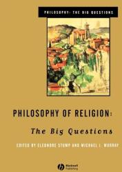 Philosophy of Religion: The Big Questions (ISBN: 9780631206040)