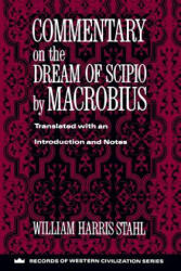 Commentary on the Dream of Scipio (ISBN: 9780231096287)