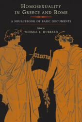 Homosexuality in Greece and Rome - Hubbard (ISBN: 9780520234307)