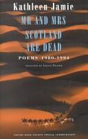 MR and Mrs Scotland Are Dead: Poems 1980-2004 (ISBN: 9781852245863)