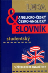 Anglicko-český a česko-anglický studentský slovník - Břetislav Hodek (ISBN: 9788073350604)