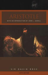 Aristotle - Sir David Ross (ISBN: 9780415328579)