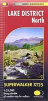 Lake District North XT25 (ISBN: 9781851375455)