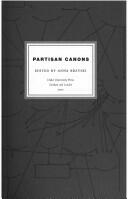 Partisan Canons (ISBN: 9780822341062)