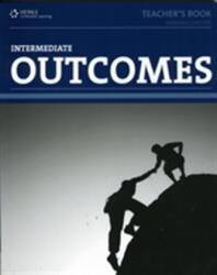 Outcomes (1st ed) - Intermediate - Teacher Book (ISBN: 9781424028016)