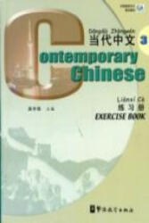 Contemporary Chinese vol. 3 - Exercise Book - Wu Zhongwei (ISBN: 9787800529191)