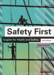 Safety First: English for Health and Safety Resource Book with audio CDs (ISBN: 9781859645536)